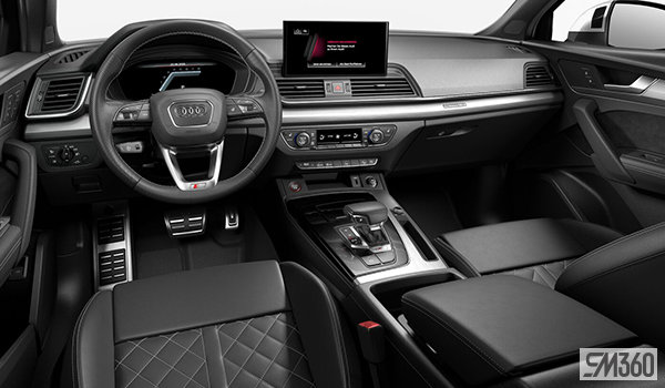 Audi SQ5 Technik 2024