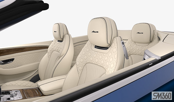 2024 BENTLEY CONTINENTAL GT CONVERTIBLE AZURE