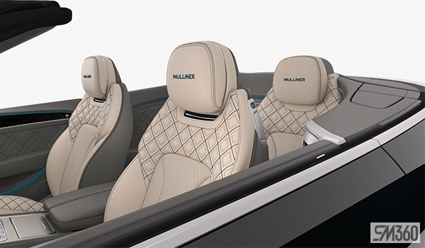 2024 BENTLEY CONTINENTAL GT CONVERTIBLE MULLINER V8