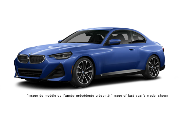 Grenier BMW | The 2024 2 Series Coupé 230i xDrive in Terrebonne