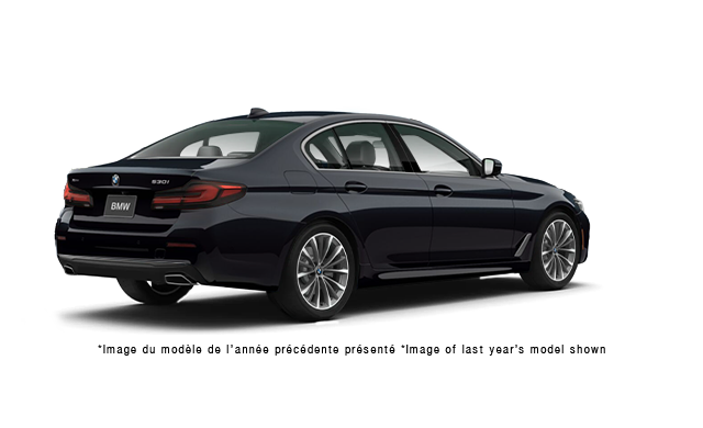Grenier BMW | The 2024 5 Series Sedan 530i xDrive in Terrebonne