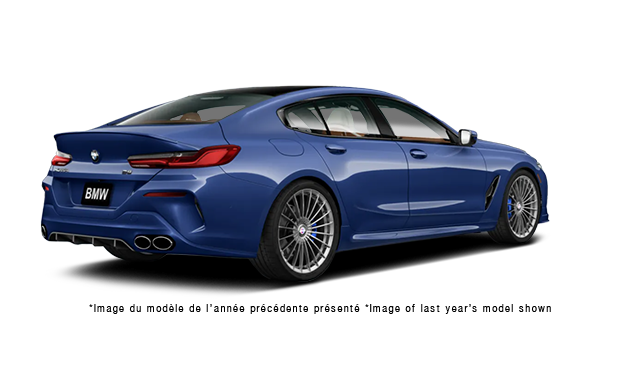 Grenier BMW | The 2024 8 Series Alpina B8 Grand Coupé Alpina B8 in ...