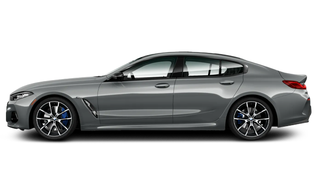Grenier Automobile | The 2024 8 Series Gran Coupé M850i xDrive
