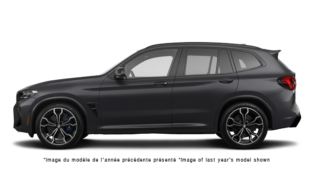 Grenier BMW | The 2024 X3 M Competition in Terrebonne