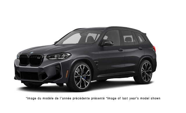 Grenier Automobile | The 2024 X3 M Competition