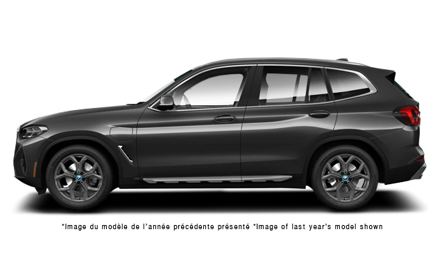 BMW Aurora | The 2024 X3 Hybrid XDRIVE30E