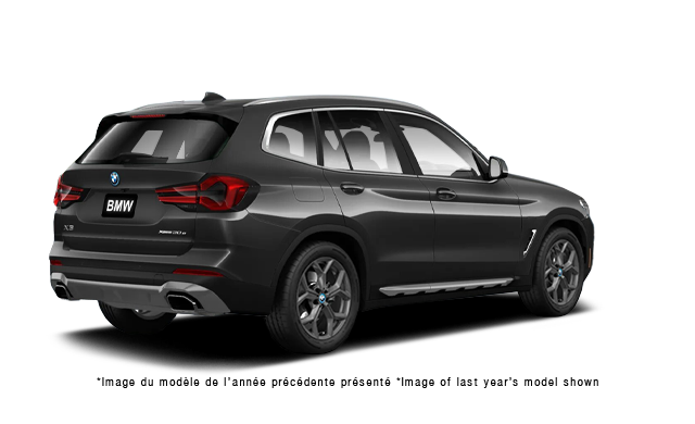 BMW Aurora | The 2024 X3 Hybrid XDRIVE30E