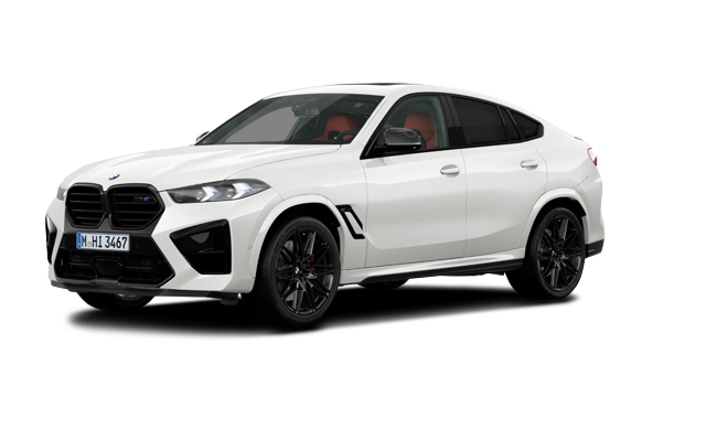 BMW X6 M Competition 2024