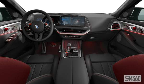 BMW XM Label Red 2024