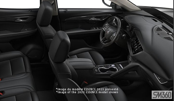 2024 BUICK ENVISION SPORT TOURING SUV - Interior view - 1