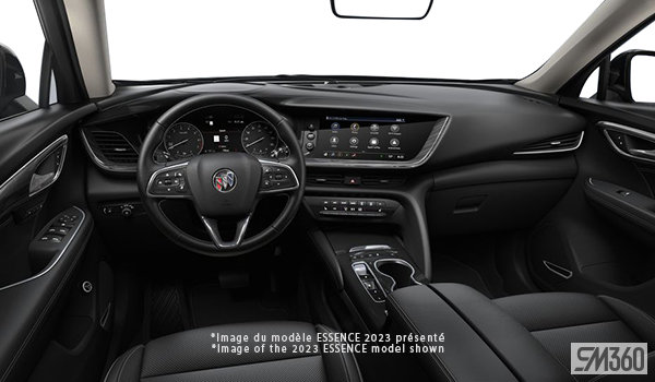 2024 BUICK ENVISION SPORT TOURING SUV - Interior view - 3