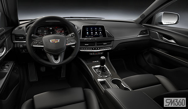 CADILLAC CT4-V BLACKWING BASE 2024 - Vue intrieure - 3