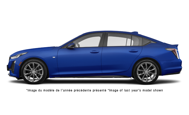 Boulevard Cadillac | The 2024 Cadillac CT5 Sport in Rimouski