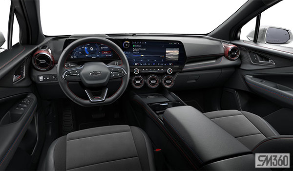 2024 CHEVROLET BLAZER EV RS SUV - Interior view - 3