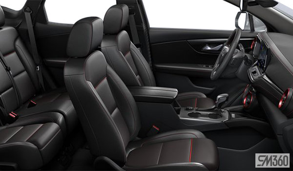 2024 CHEVROLET BLAZER RS SUV - Interior view - 1