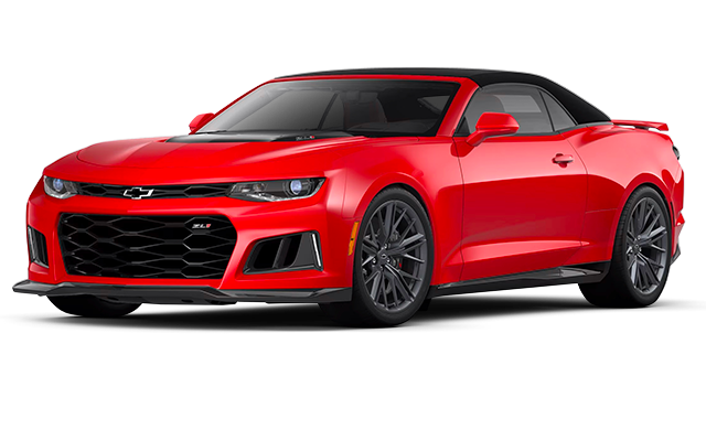 2024 CHEVROLET Camaro Convertible