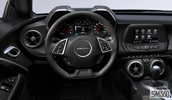 2024 CHEVROLET CAMARO 1LT Coupe - Interior view - 2