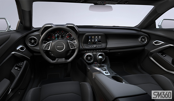 2024 CHEVROLET CAMARO 1LT Coupe - Interior view - 3