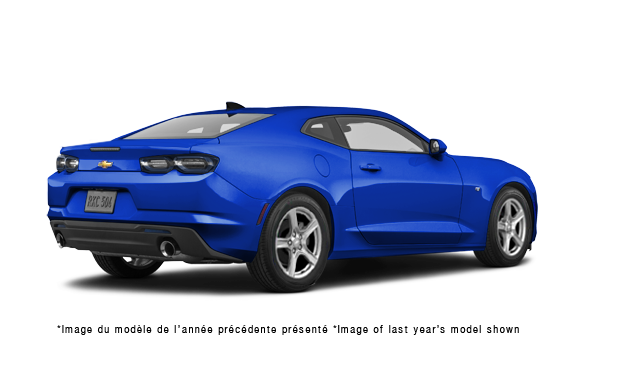 The 2024 Chevrolet Camaro Coupe 2LT in Cowansville | Rocheleau Chevrolet