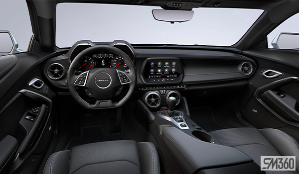 2024 CHEVROLET CAMARO 3LT Coupe - Interior view - 3