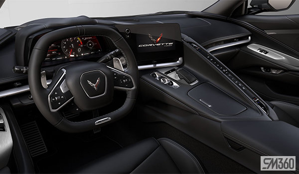 2024 CHEVROLET CORVETTE Z06 1LZ Coupe - Interior view - 1