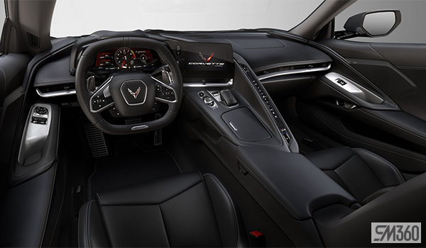 2024 CHEVROLET CORVETTE Z06 1LZ Coupe - Interior view - 3