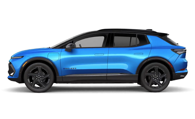 Germain Chevrolet Buick GMC Inc | The 2024 Equinox EV 3RS in St-Raymond
