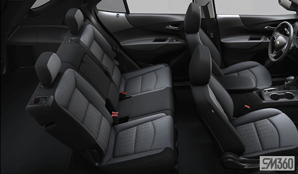 2024 CHEVROLET EQUINOX LS SUV - Interior view - 2