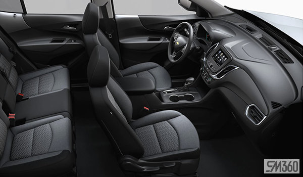 2024 CHEVROLET EQUINOX LS SUV - Interior view - 1