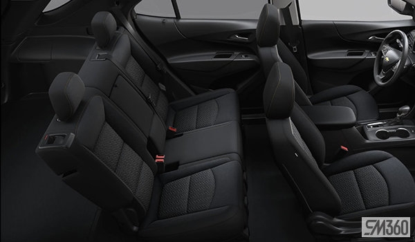 2024 CHEVROLET EQUINOX LT SUV - Interior view - 2
