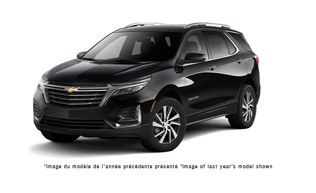 The 2024 Chevrolet Equinox PREMIER in Sorel-Tracy | GM Paillé Sorel-Tracy