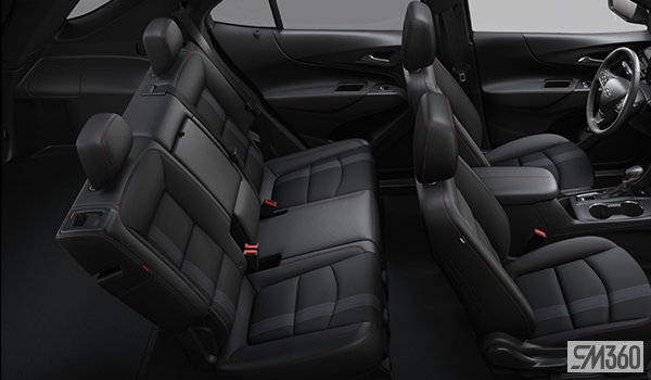 2024 CHEVROLET EQUINOX RS SUV - Interior view - 2