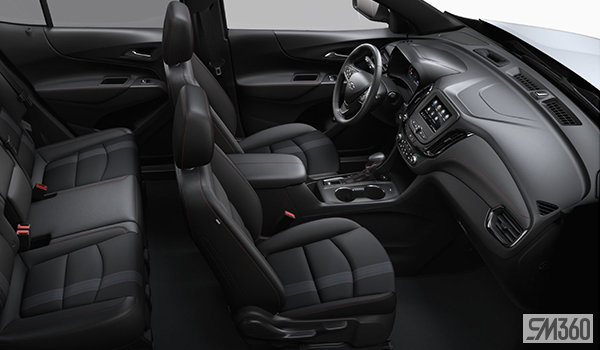 2024 CHEVROLET EQUINOX RS SUV - Interior view - 1