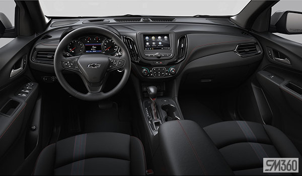 2024 CHEVROLET EQUINOX RS SUV - Interior view - 3