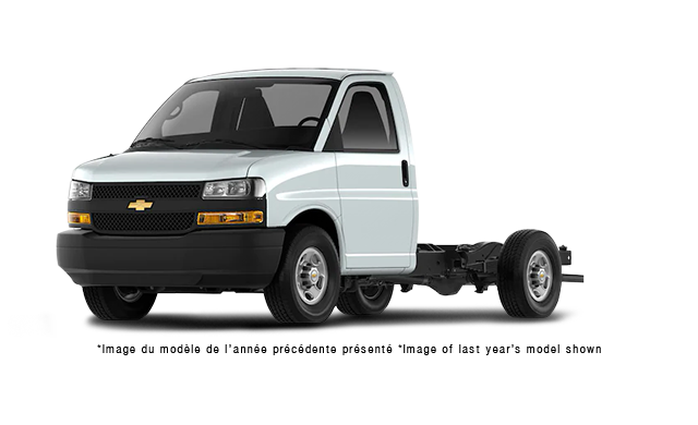 CHEVROLET EXPRESS TRONQUEE 3500 BASE 2024 - Vue extrieure - 2