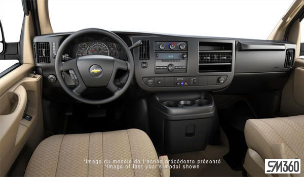 CHEVROLET EXPRESS TRONQUEE 3500 BASE 2024 - Vue intrieure - 3
