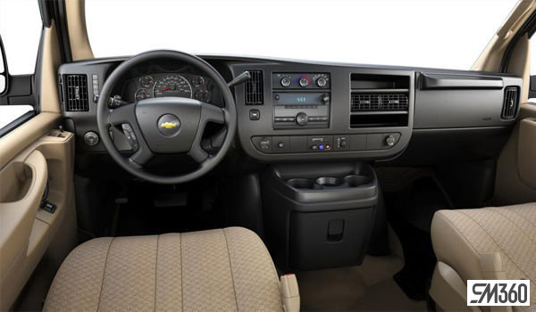 2024 Chevrolet Express Cutaway Van 4500