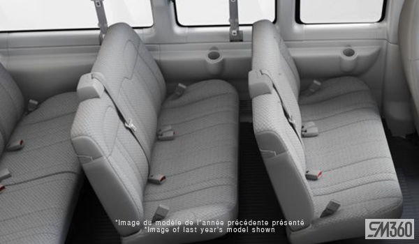 2024 Chevrolet Express Passenger 3500 LS