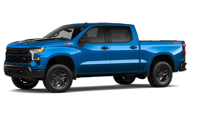 Chevrolet Silverado 1500 Custom Trail Boss 2024