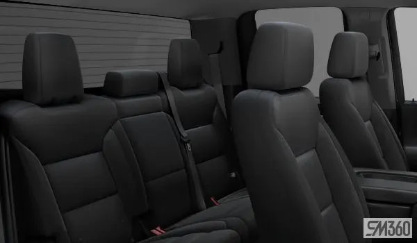 2024 CHEVROLET SILVERADO 1500 CUSTOM Pickup - Interior view - 2