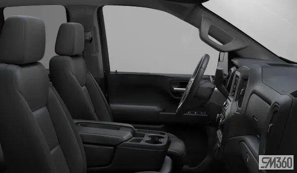 2024 CHEVROLET SILVERADO 1500 CUSTOM Pickup - Interior view - 1