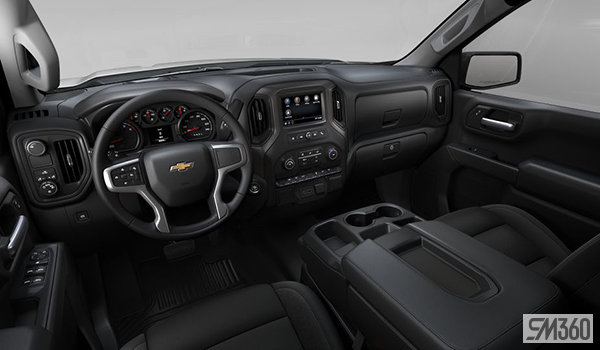2024 CHEVROLET SILVERADO 1500 CUSTOM Pickup - Interior view - 3