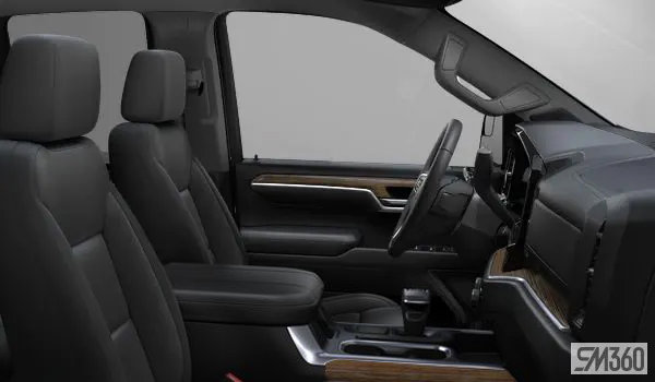 2024 CHEVROLET SILVERADO 1500 LT Pickup - Interior view - 1