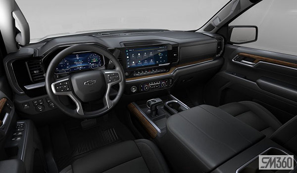 2024 CHEVROLET SILVERADO 1500 RST Pickup - Interior view - 3