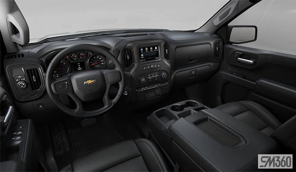 2024 CHEVROLET SILVERADO 1500 WT Pickup - Interior view - 3