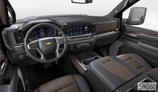 CHEVROLET SILVERADO 2500 HD HIGH COUNTRY Camionnette 2024 - Vue intrieure - 3