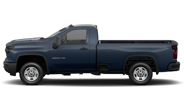 The 2024 Chevrolet Silverado 2500HD WT in Fredericton | Fox Chevrolet Ltd