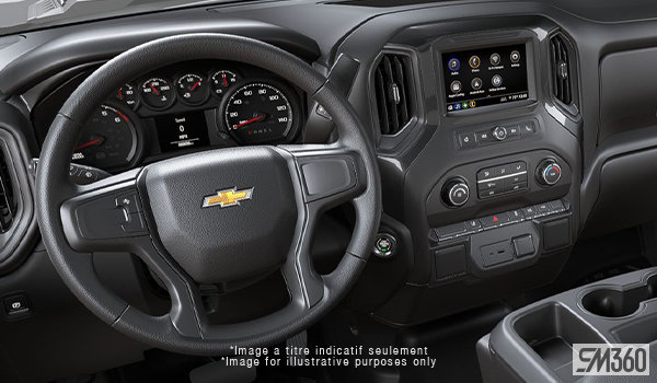 Chevrolet Silverado 3500 Châssis-cabine WT 2024
