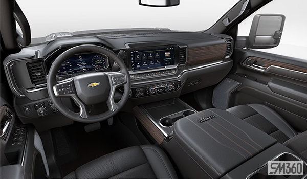 CHEVROLET SILVERADO 3500 HD HIGH COUNTRY Camionnette 2024 - Vue intrieure - 3