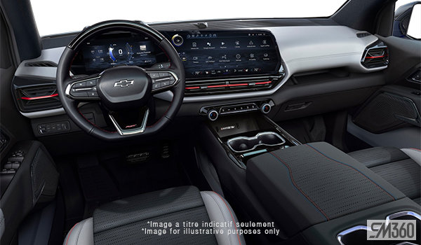 2024 CHEVROLET SILVERADO EV RST Pickup - Interior view - 3